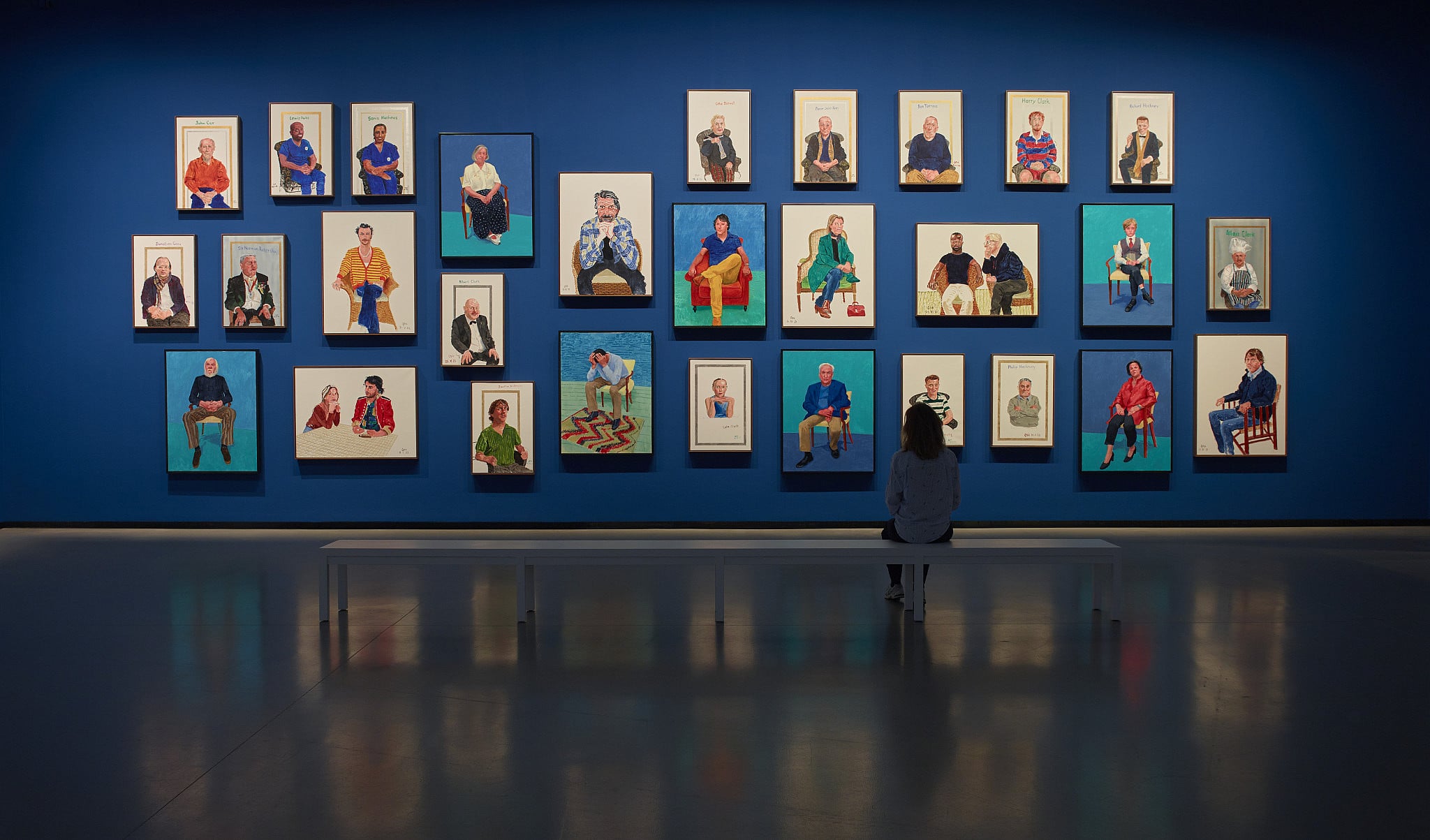 The Blogs: Between Worlds: Seeing Myself in Hockney | Simone