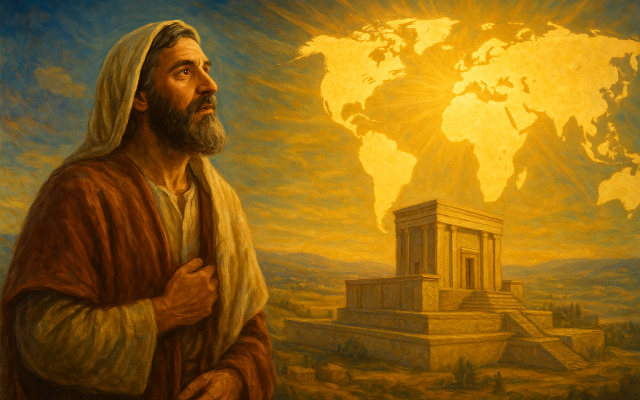 “This is none other than the House of God, and this is the gate of heaven.”