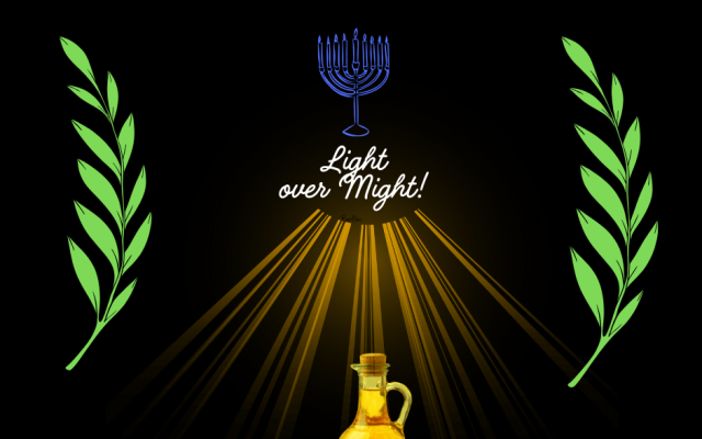 Light Over Might
Design by Tzedeck
Elements Licensed by Canva.com