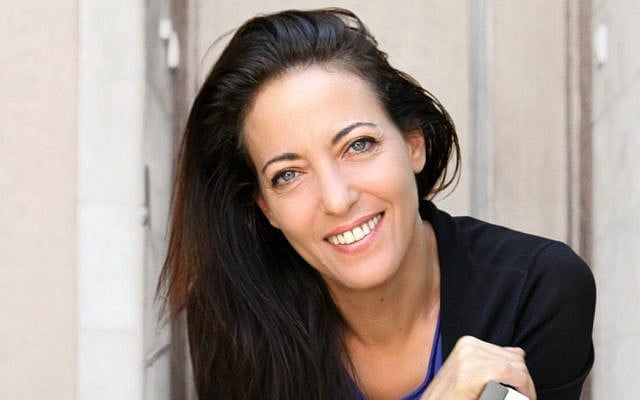 Official press photo of Lihi Lapid, used with permission