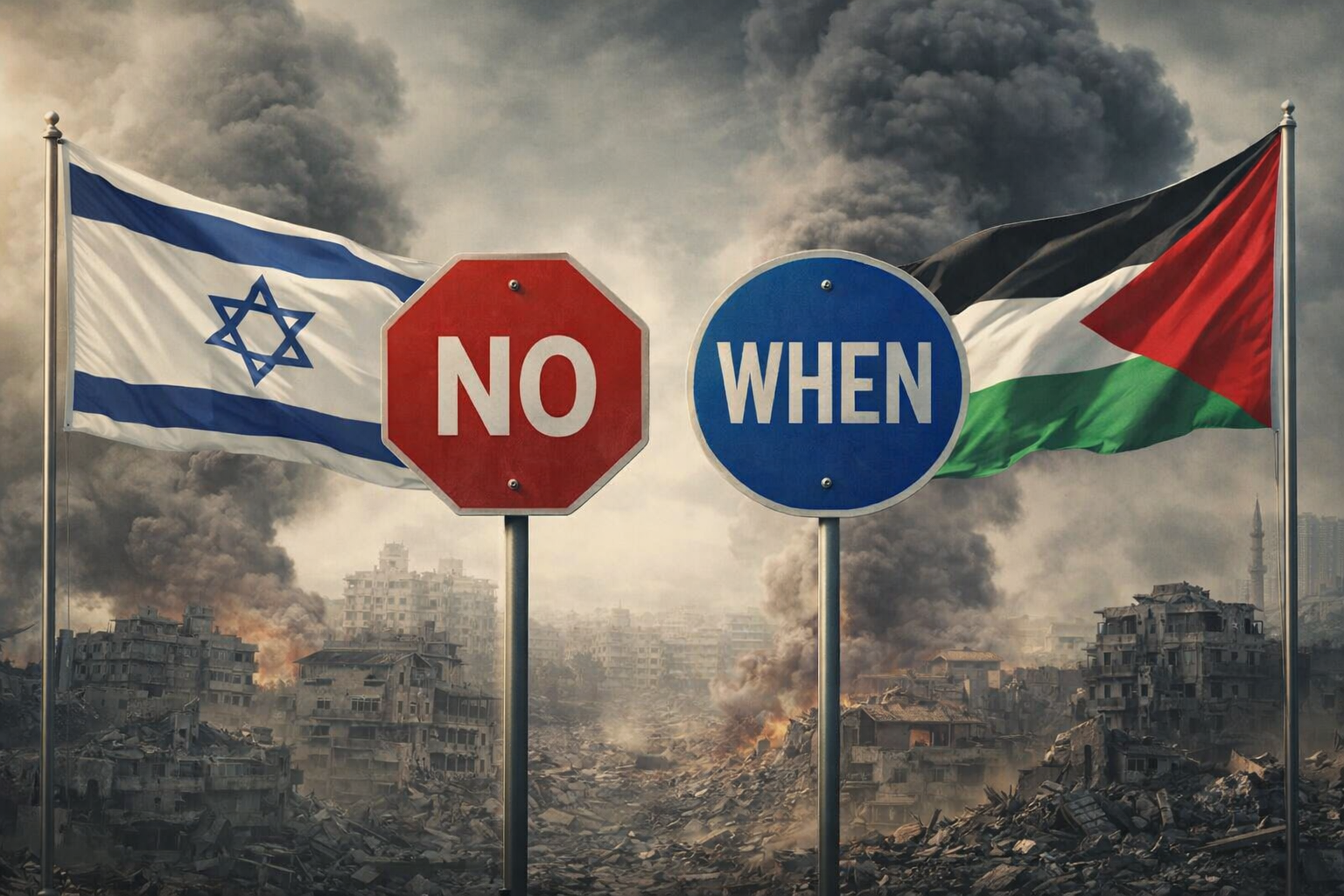 Marriage Counseling to Military Strategy: Israel Needs to Say ‘When,’ Not ‘No’