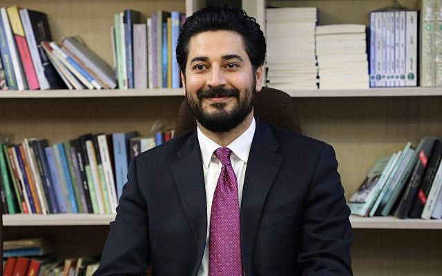 PUK Spokesperson Karwan Gaznay
Source- PUK Media