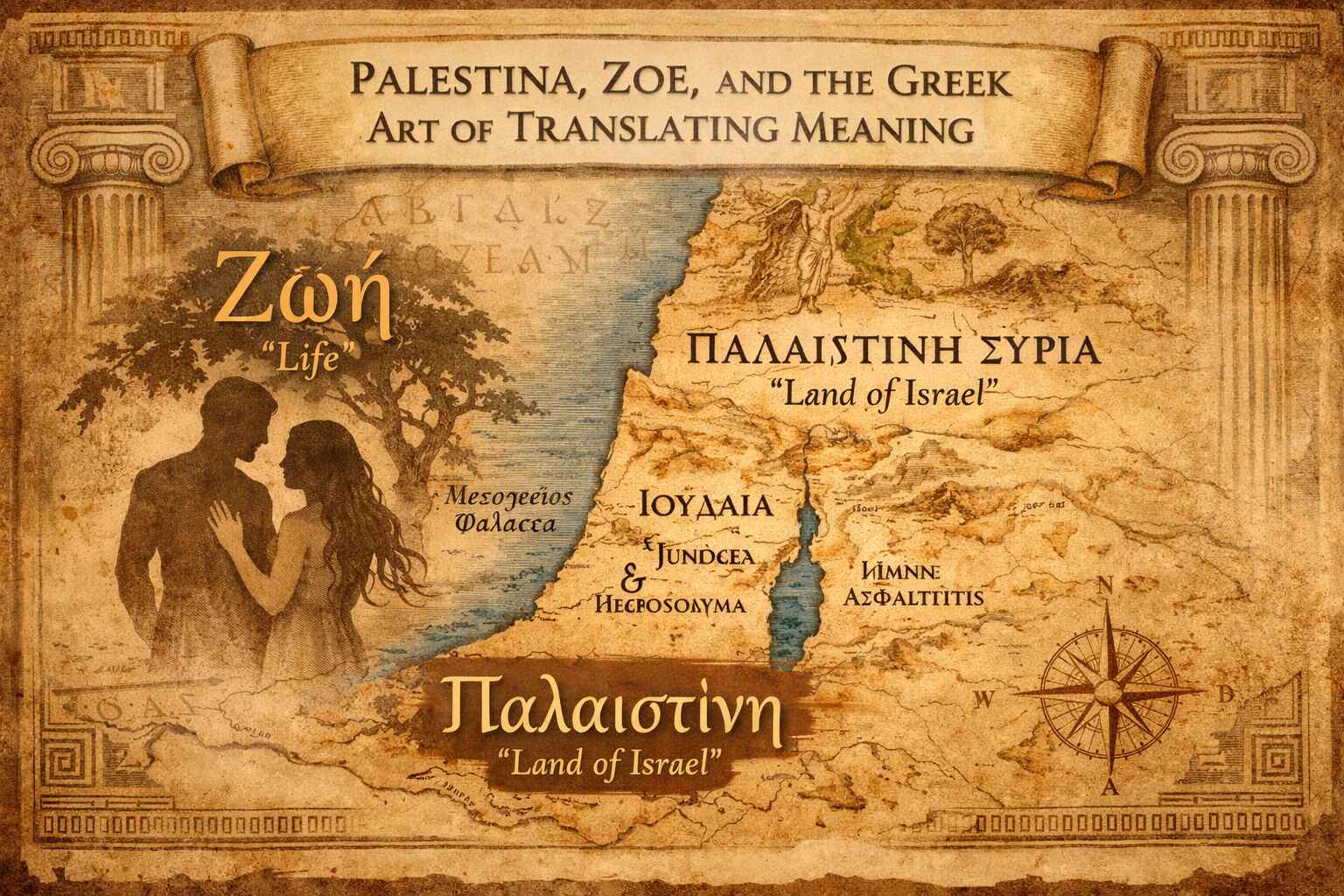 Palestina, Zoe, and the Greek Art of Translating Meaning