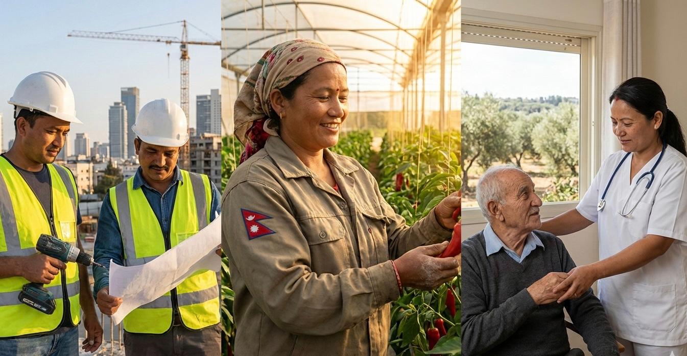 Israel: Where Nepalis Learn to Live with Dignity