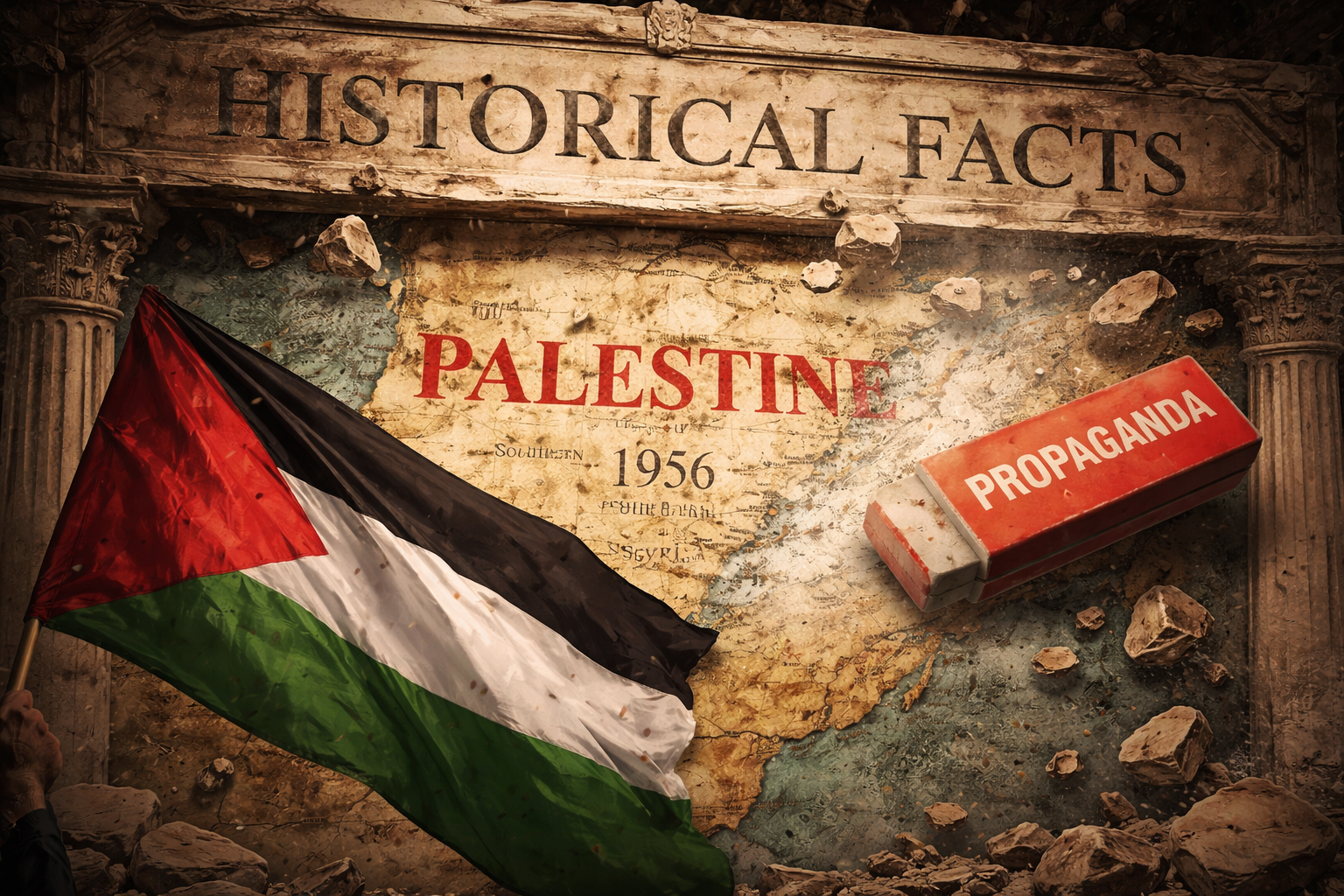 The Invention of a Narrative: Palestine
