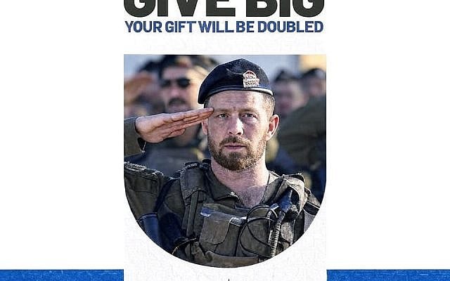 Created by Grok, soldiers request donations for protective equipment