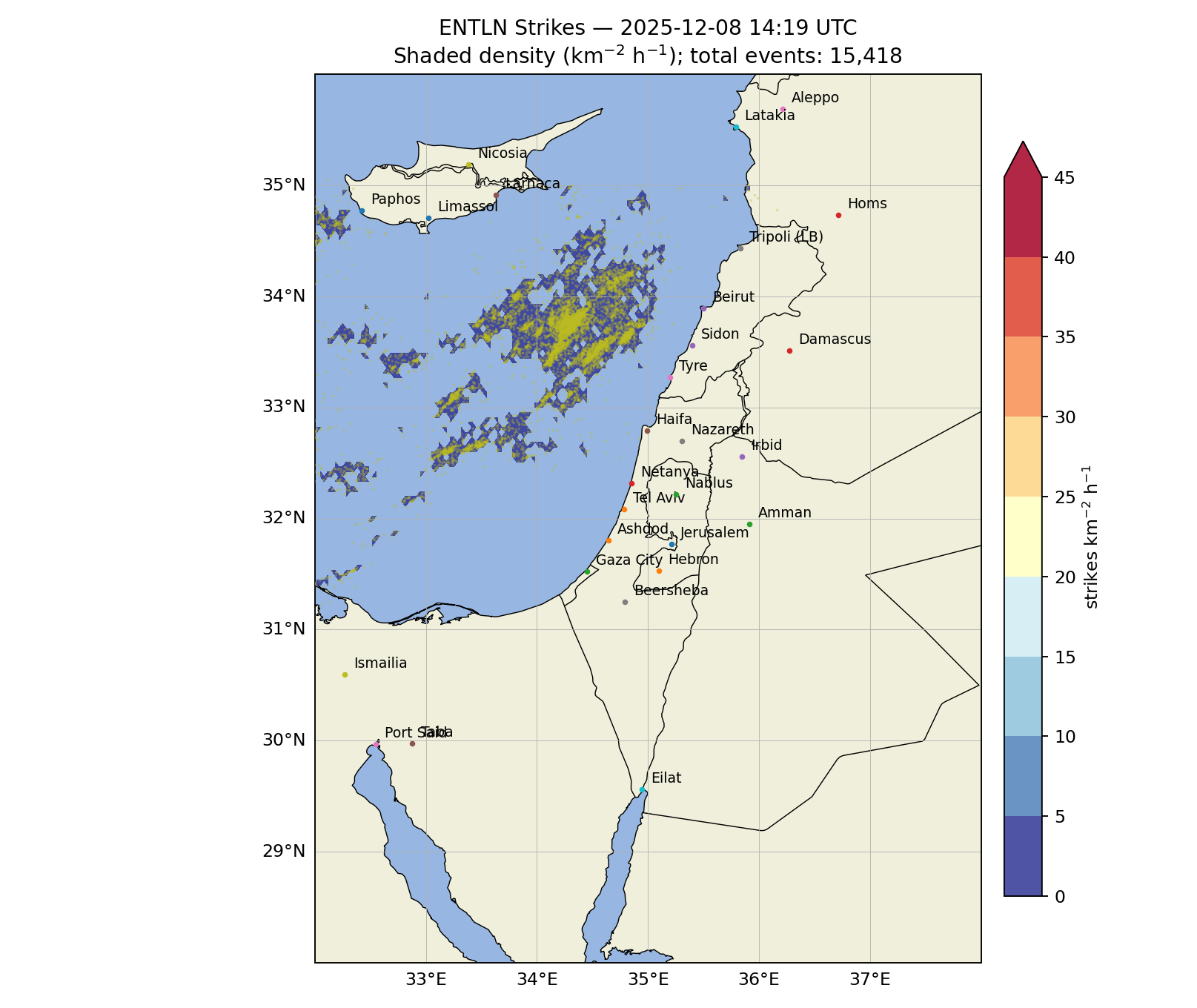 The Blogs: A Medicane Arrives  Barry Lynn  The Times of Israel