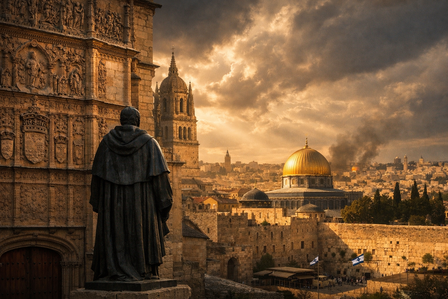 Salamanca Was Right—Israel Proved It