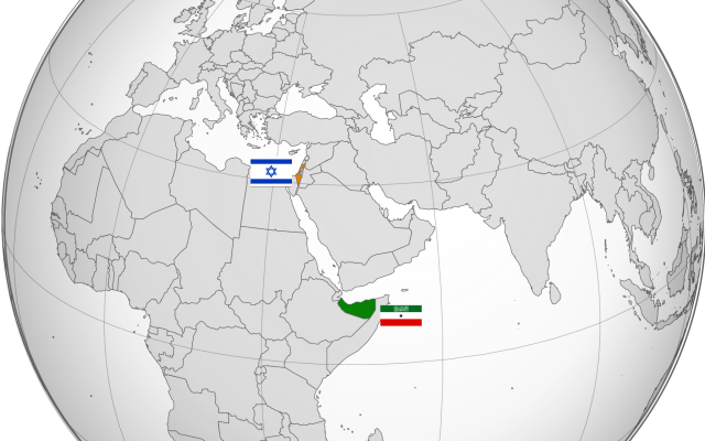 Somaliland's location in the world
