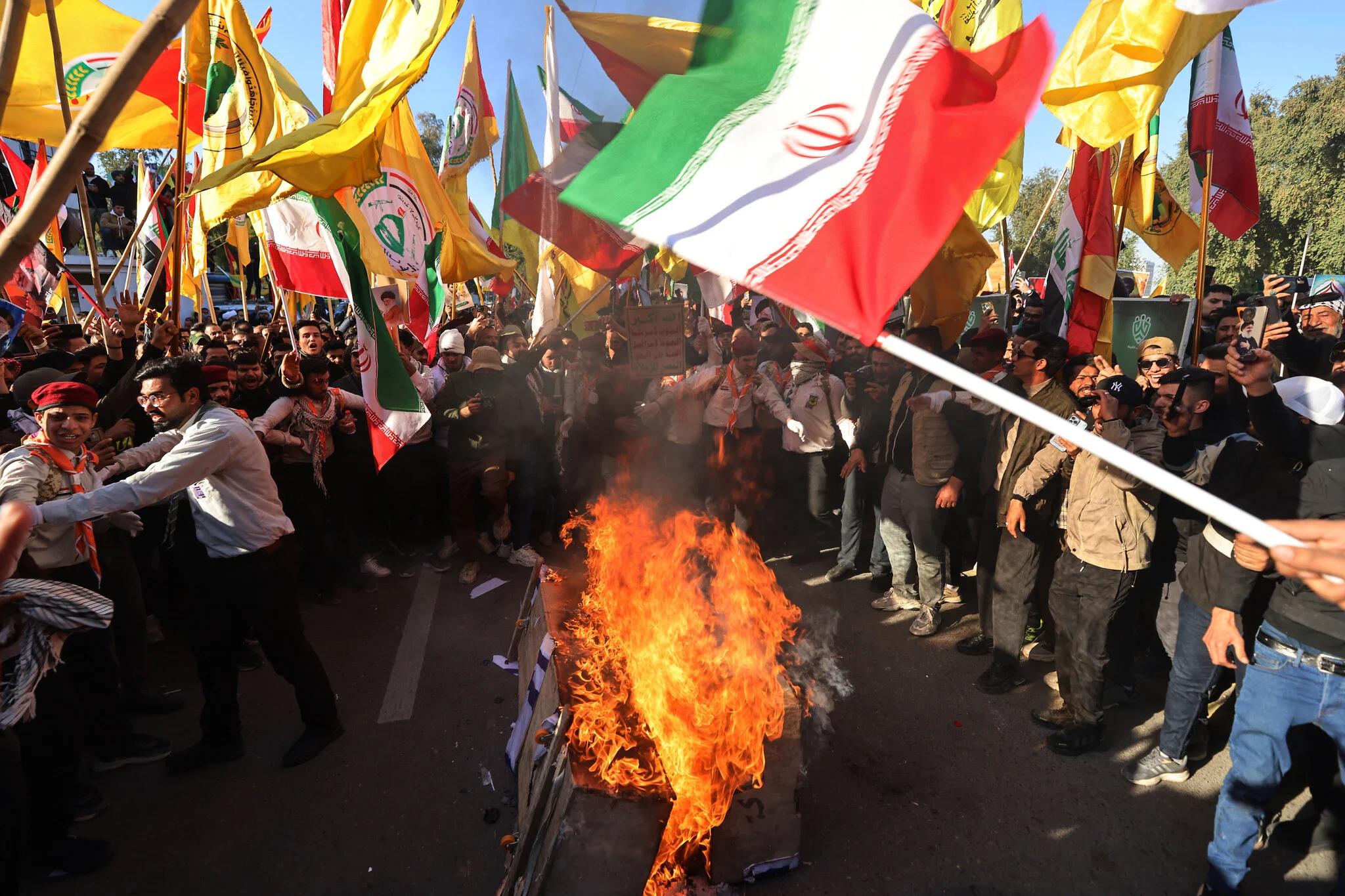 Want to cripple Iran? Follow the money to Baghdad