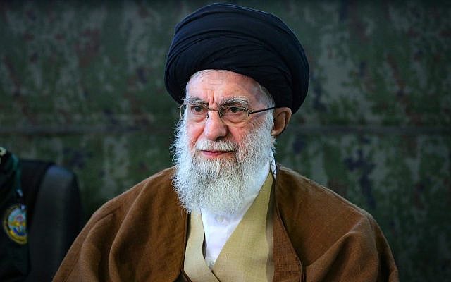 Ali Khamenei, Supreme Leader of Iran (photo: Khamenei.ir / CC BY 4.0)