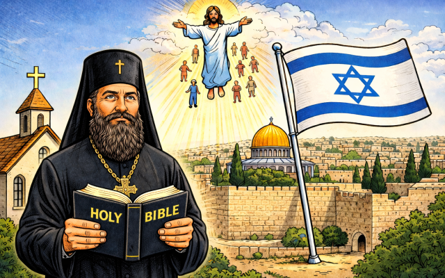 Christianity, in its essence, has always been Zionist in the sense of anticipating Israel’s restoration. (AI generated)