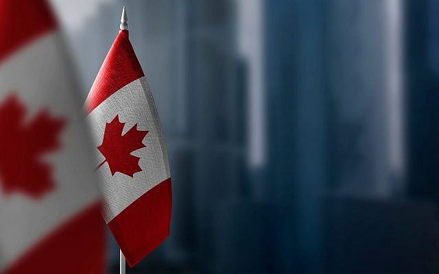 Canadian flag. Credit: A. Butenkow - stock.adobe.com