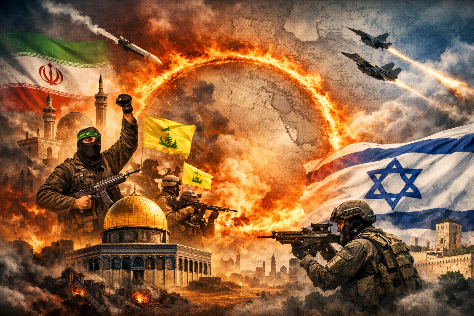 Iran After the Ring of Fire