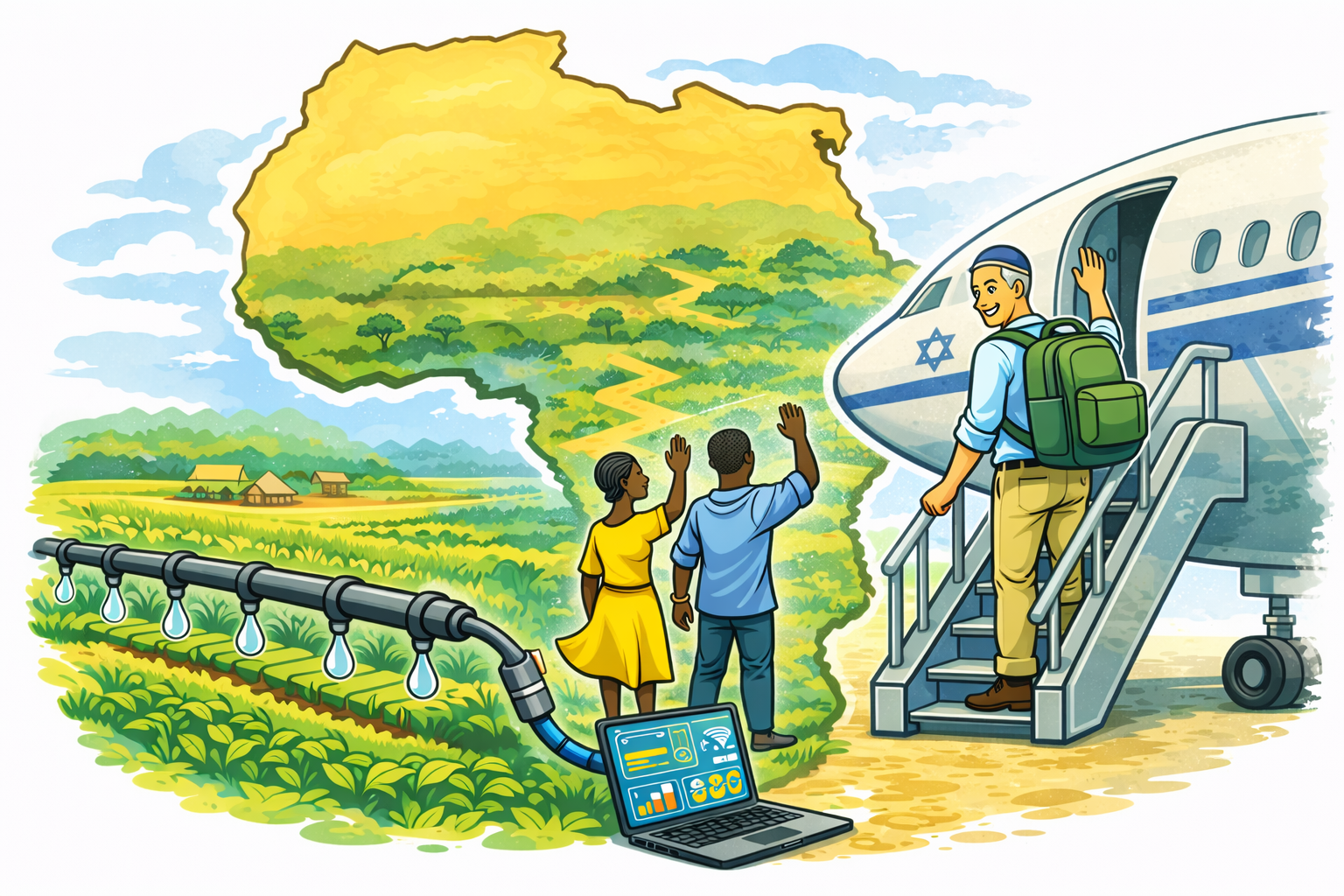 Israel – Africa: The Israeli Method