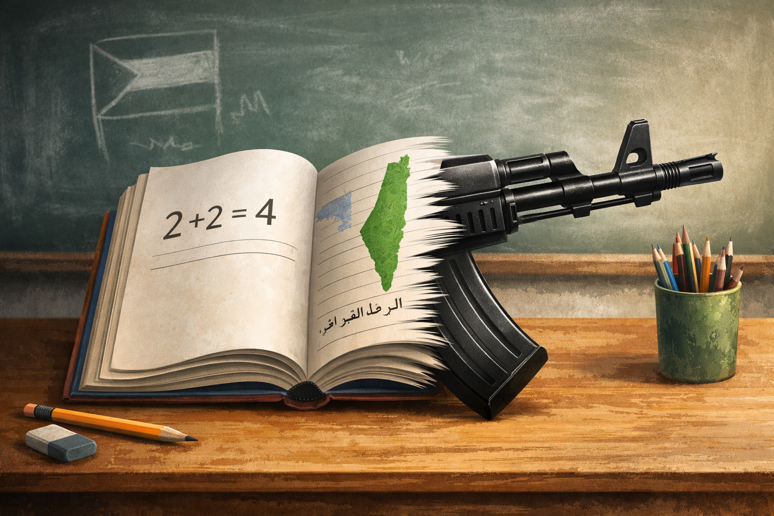 Palestinian Schools: A Breeding Ground for Terrorists