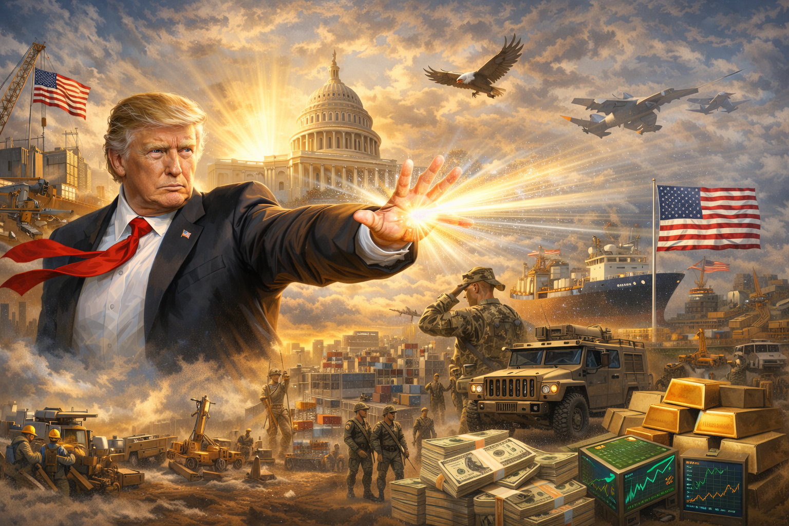 Trump’s Fury: Power That Actually Delivers