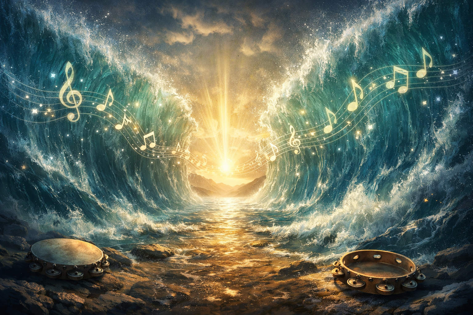 The Song of Miriam and the Cosmic Collapse of Gender