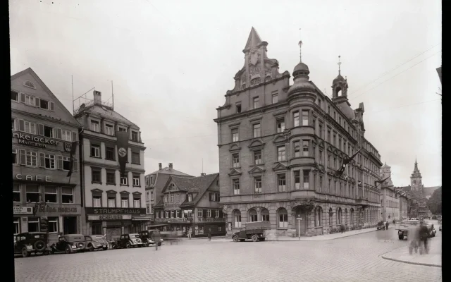 Historical image of Hotel Silber, Stuttgart Historical image of Hotel Silber, Stuttgart