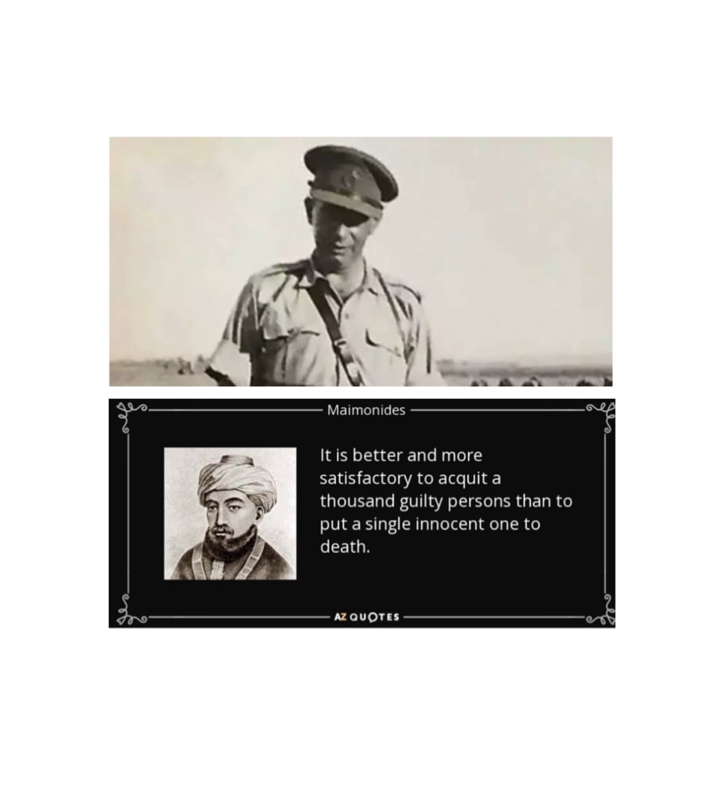 The Blogs: Israel's Racist Death Penalty Will Inevitably Lead to Executing  More Innocents | Michael Zoosman | The Times of Israel, image size:1043x1150