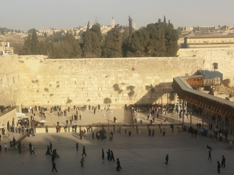 The Kotel: Past, Present, Eternal