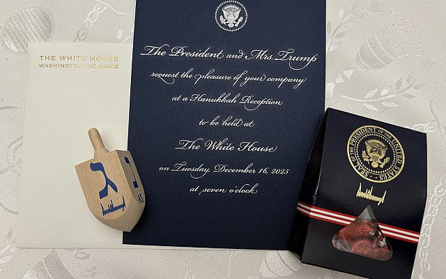 Invitation to the White House