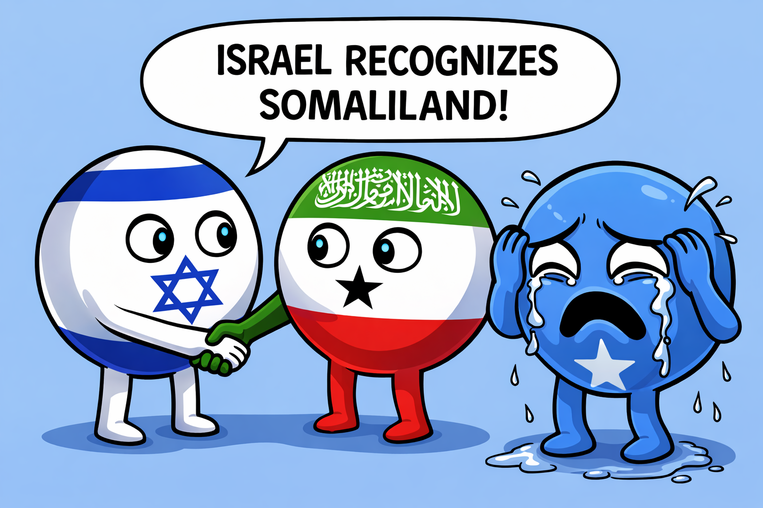 Israel Noticed What the Map Pretended Not to See