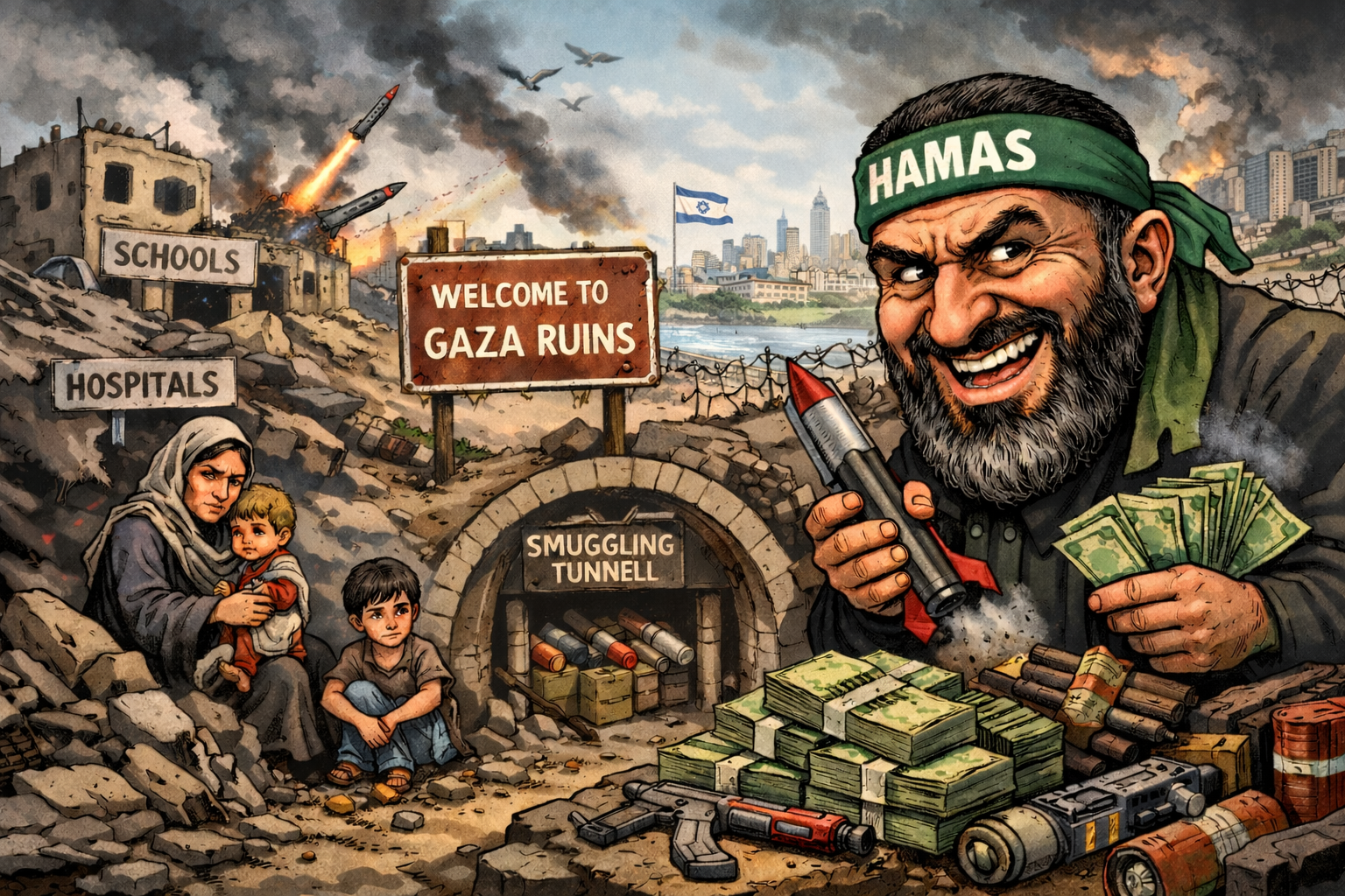 Israel Withdrew, Hamas Took Over, and Gaza Never Became a Palestinian State