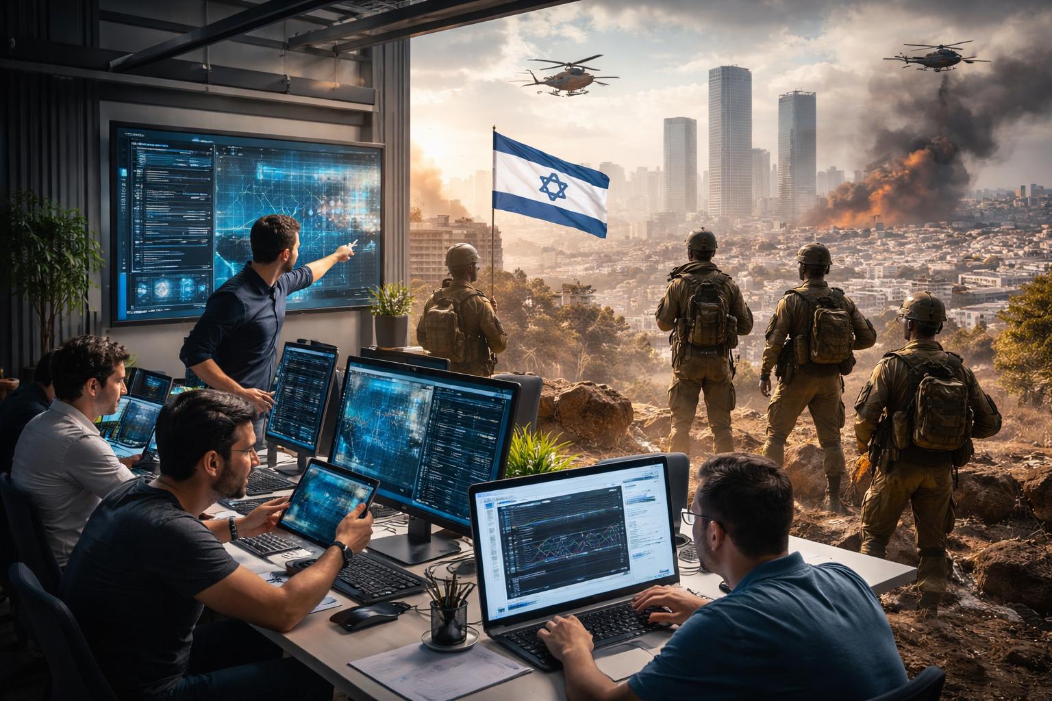 In Israel, Innovation and Grief Share the Same Moment