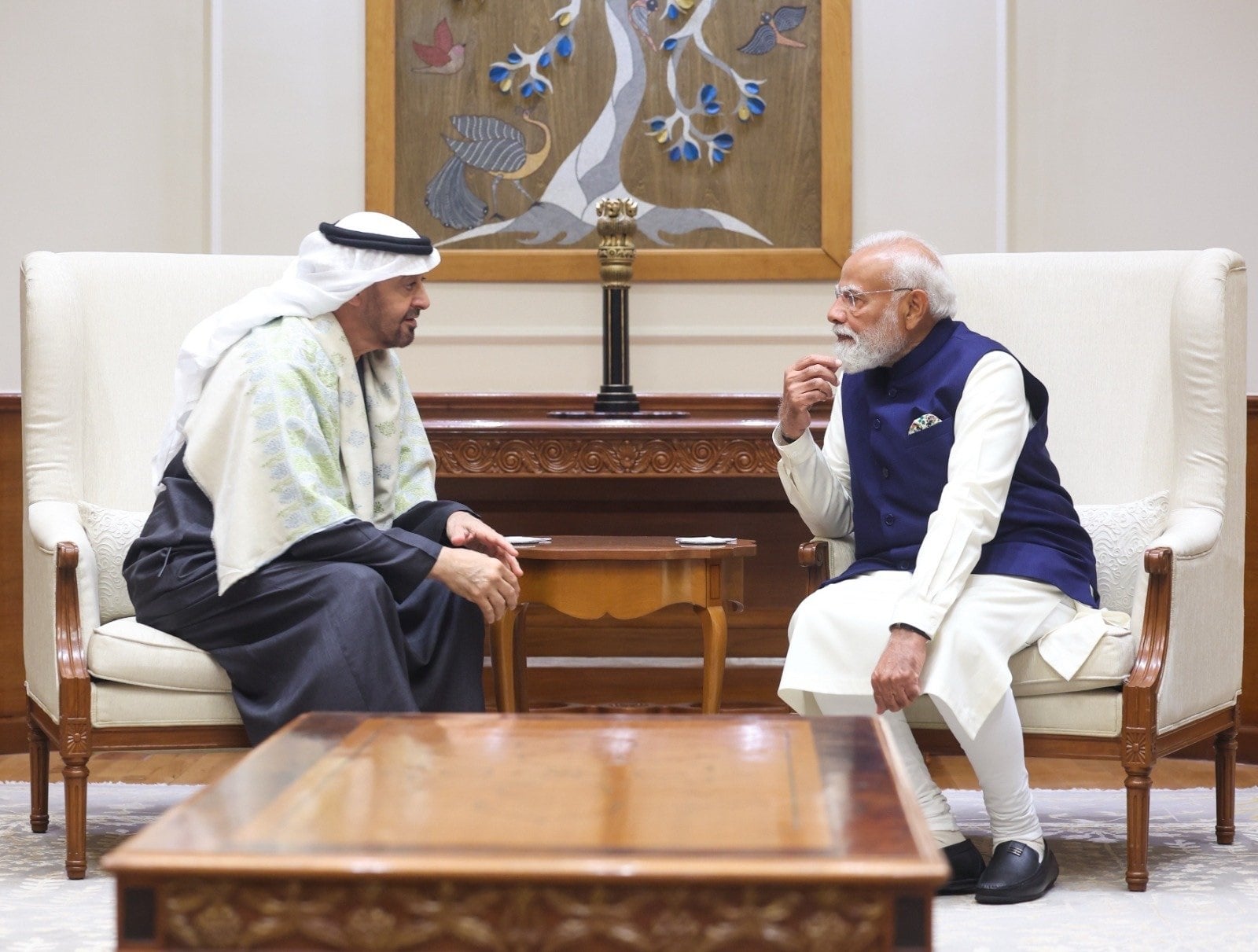 India, UAE deepen tech ties during MBZ visit