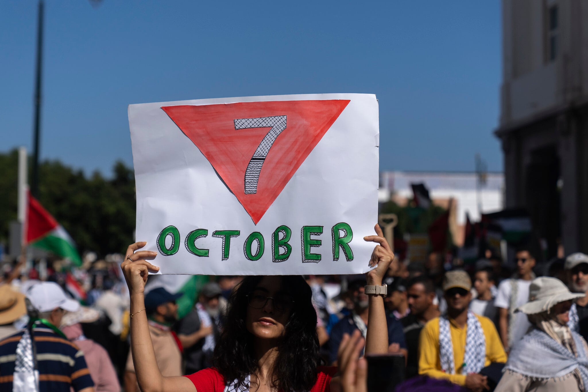 Moroccans March for Palestinians Who Are Better Paid, Better Educated Than They Are