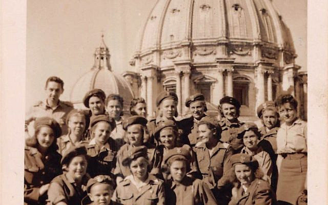 The Oberlangen Girls at St. Peter’s Basilica, Vatican City, 1946 The Oberlangen Girls at St. Peter’s Basilica, Vatican City, 1946