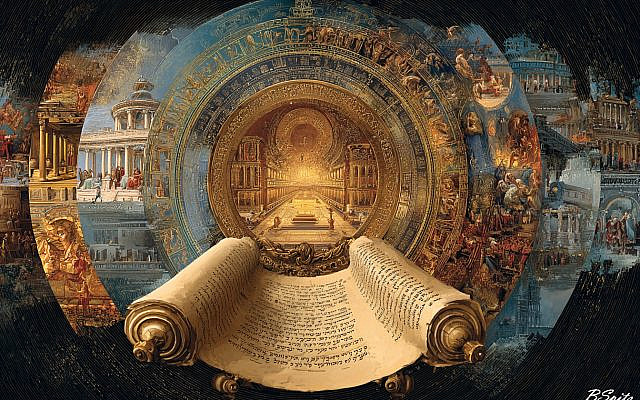 'Seven Days in Civilization.' (AI image by author)