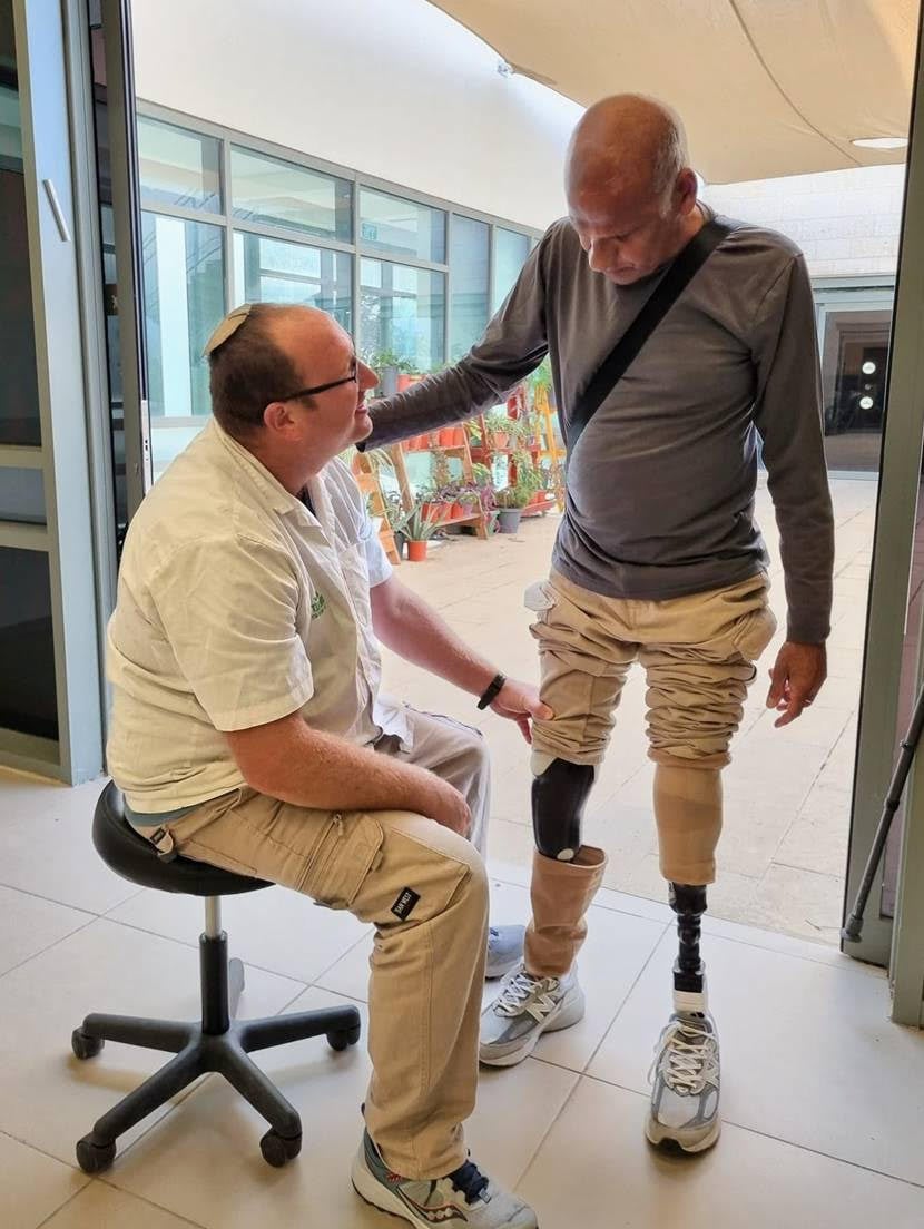 Repairing Israel And The World: One Body At A Time