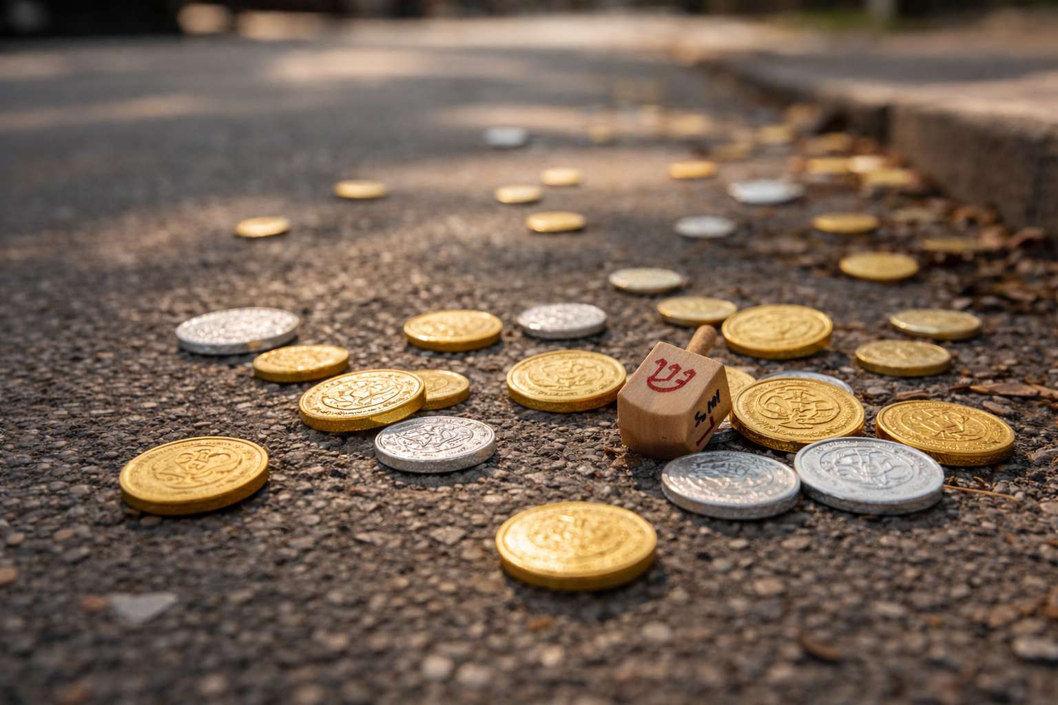 You Have Won the Chanukah Lottery