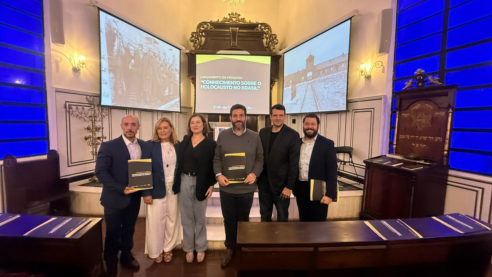 Survey: Knowledge about the Holocaust in Brazil