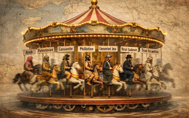 Spinning narratives: identities are reshuffled, appropriated, and redefined to suit changing political realities. Image © Ivan Bassov, 2026. Licensed under CC BY 4.0.