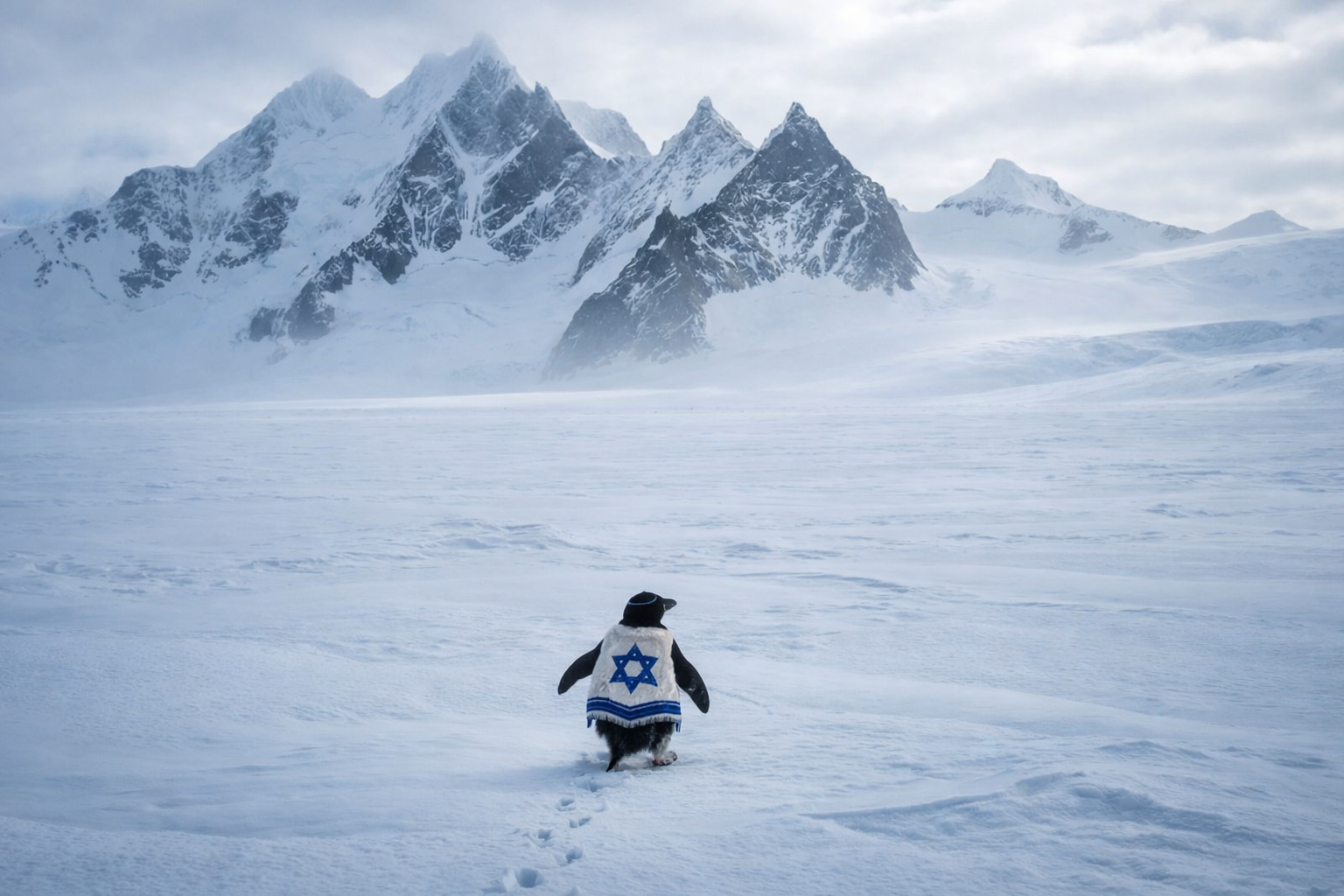 The Nihilist Penguin as a Metaphor for Israel