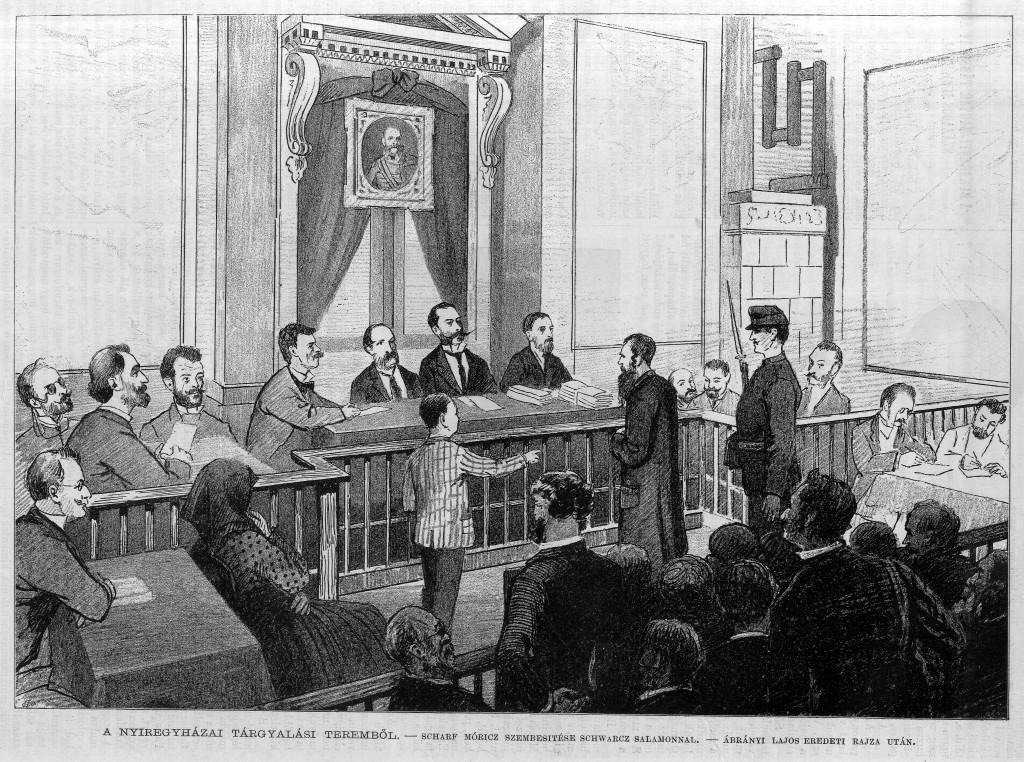 Tiszaeszlár: Europe’s First Modern Blood-libel Trial