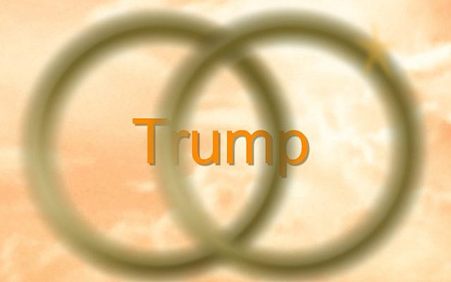 Wedding Trump, by Audrey N. Glickman.  Used with permission.