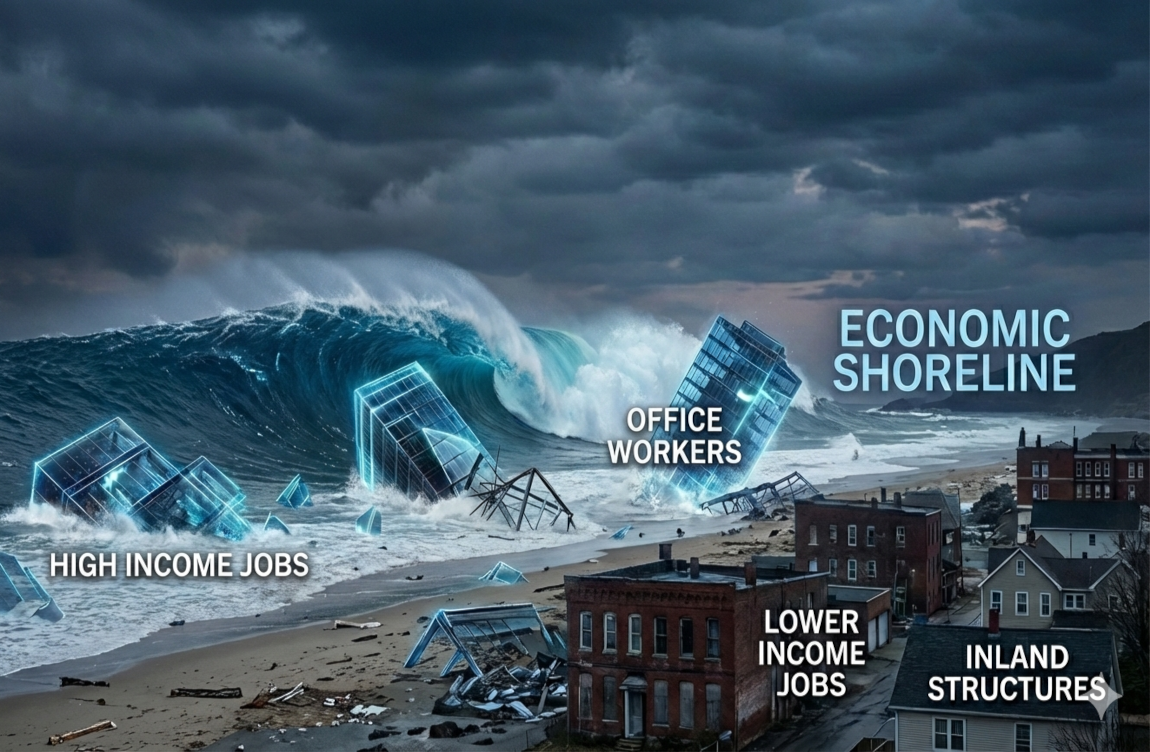 How the AI Labor Displacement Tsunami Could Wipe Out the Entire Economy