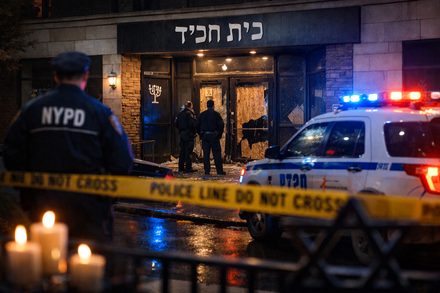 When Synagogues Burn…..