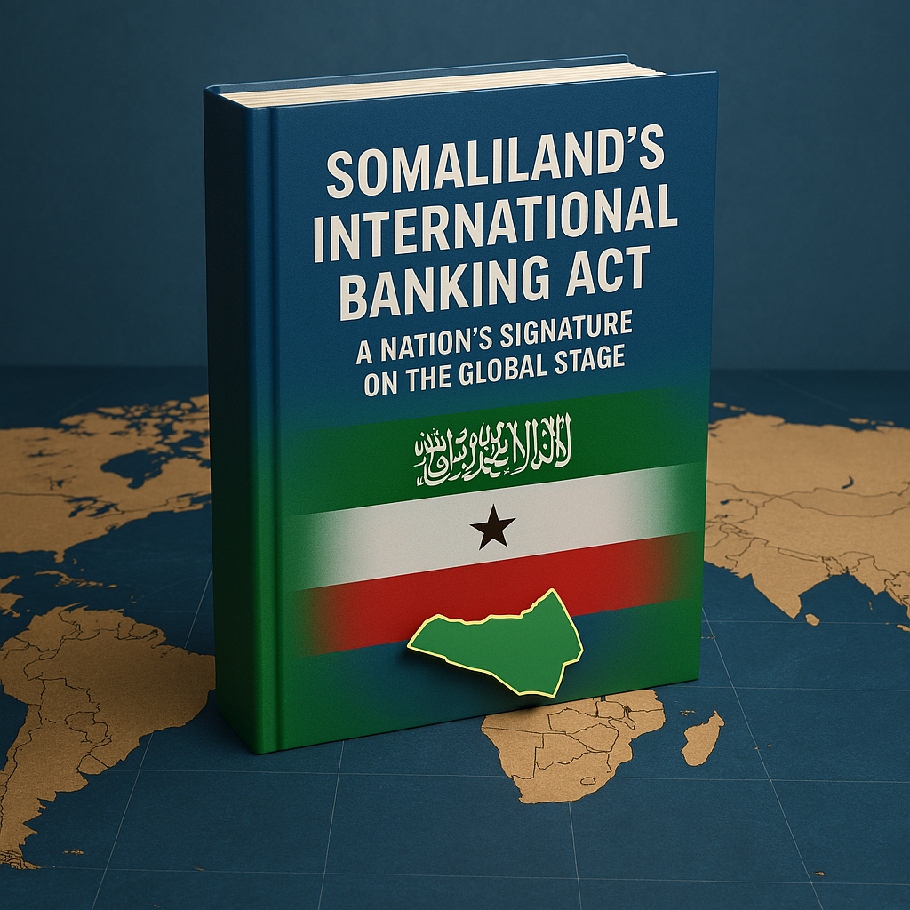 Somaliland’s Banking Act: A Nation’s Signature on the Global Stage