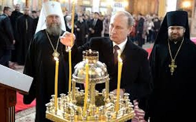 Imagine Created by Grok
Replicating Putin Taking Mass
