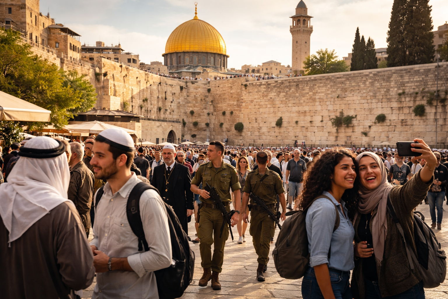 Understanding Israel Begins With Being There