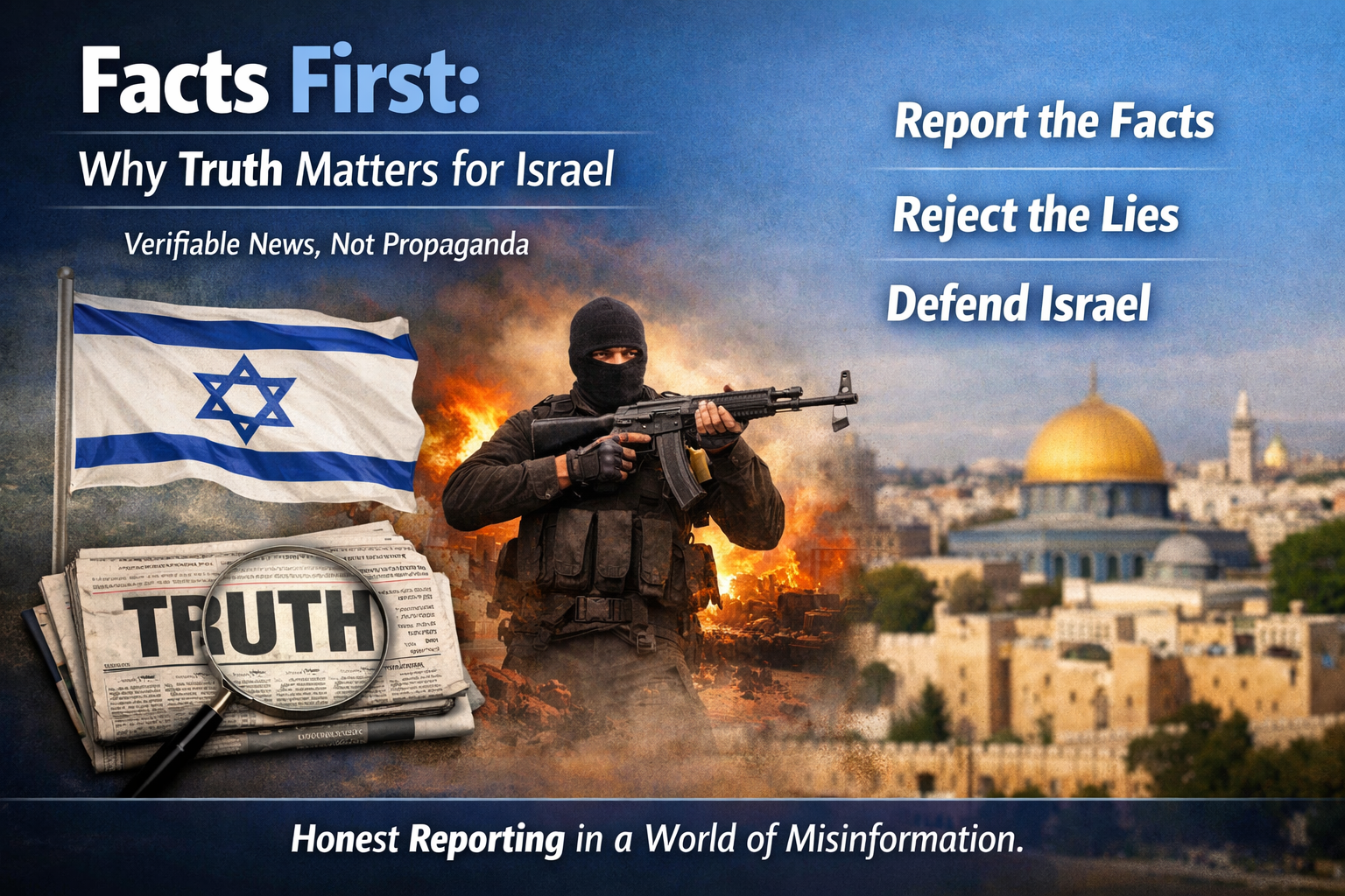 Facts First: Why Truth Matters for Israel