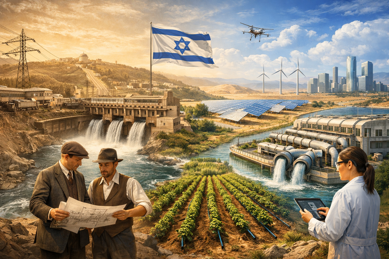 From the Jordan River to a Global Water Powerhouse