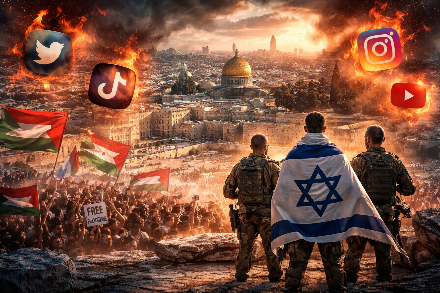 Israel, Hatred, and the Age of Distorted Reality