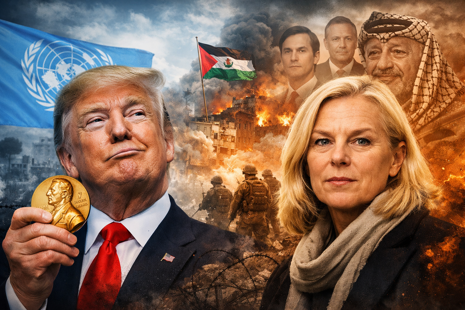 Israel Pays for Trump’s Peace Fantasy