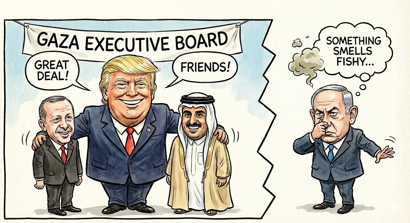 The Gaza Executive Board: Why Washington Is Ignoring Netanyahu